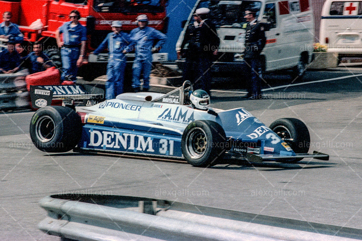 F1 1982 Jean-Pierre Jarier - Osella FA1C - 19820035