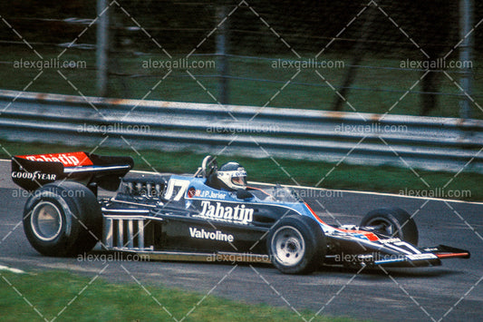 F1 1976 Jean Pierre Jarier - Shadow DN5B - 19760007