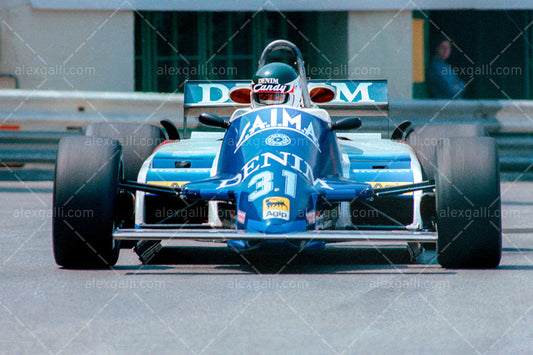 F1 1982 Jean-Pierre Jarier - Osella FA1C - 19820036