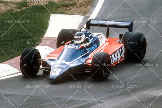 F1 1980 Jean Pierre Jarier - Tyrrell 010 - 19800010