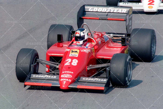 F1 1985 Stefan Johansson - Ferrari 156/85 - 19850058