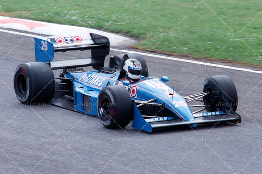 F1 1988 Stefan Johansson - Ligier JS31 - 19880028