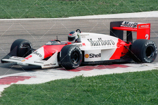 F1 1987 Stefan Johansson - McLaren MP4/3 - 19870063