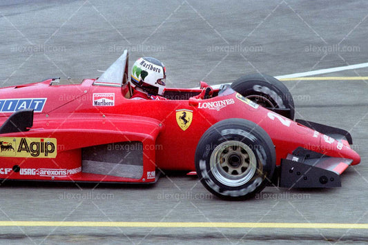 F1 1985 Stefan Johansson - Ferrari 156/85 - 19850060