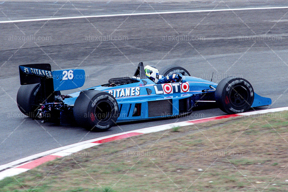 F1 1988 Stefan Johansson - Ligier JS31 - 19880029
