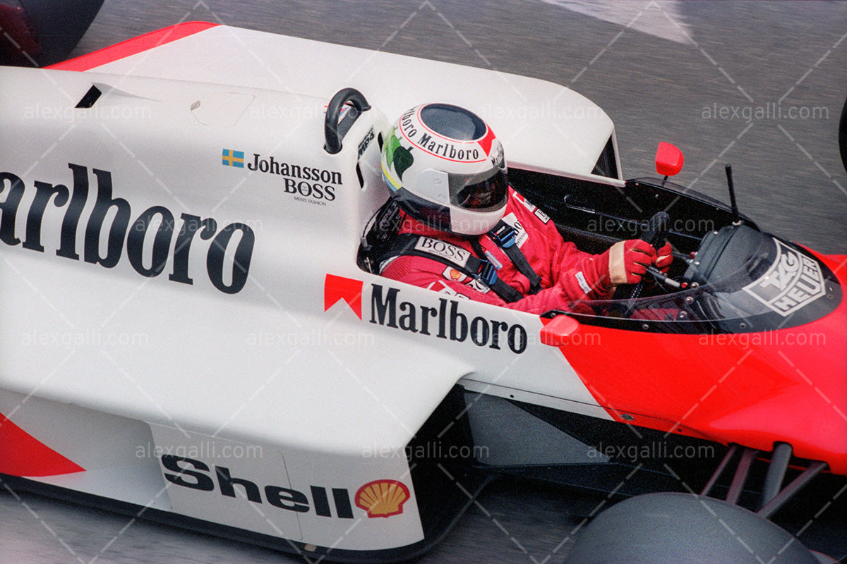 F1 1987 Stefan Johansson - McLaren MP4/3 - 19870064