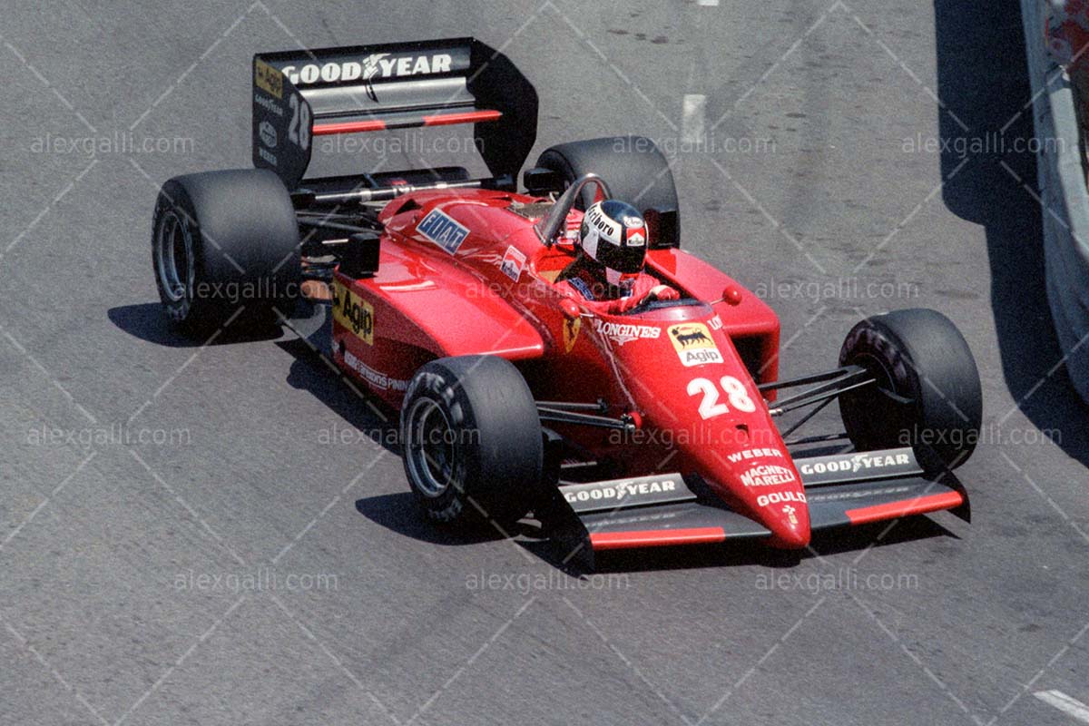 F1 1985 Stefan Johansson - Ferrari 156/85 - 19850059