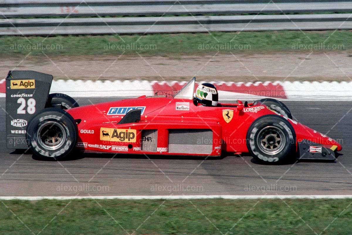 F1 1985 Stefan Johansson - Ferrari 156/85 - 19850065