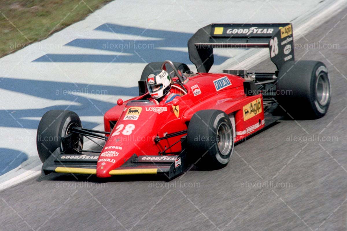 F1 1985 Stefan Johansson - Ferrari 156/85 - 19850066