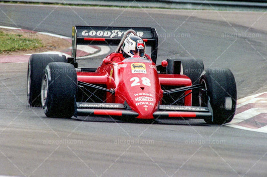 F1 1985 Stefan Johansson - Ferrari 156/85 - 19850061