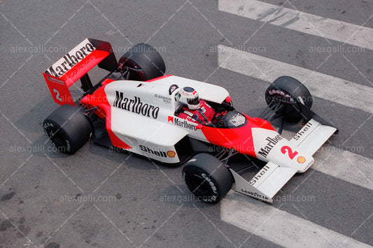 F1 1987 Stefan Johansson - McLaren MP4/3 - 19870065