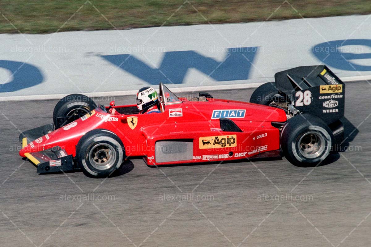 F1 1985 Stefan Johansson - Ferrari 156/85 - 19850067