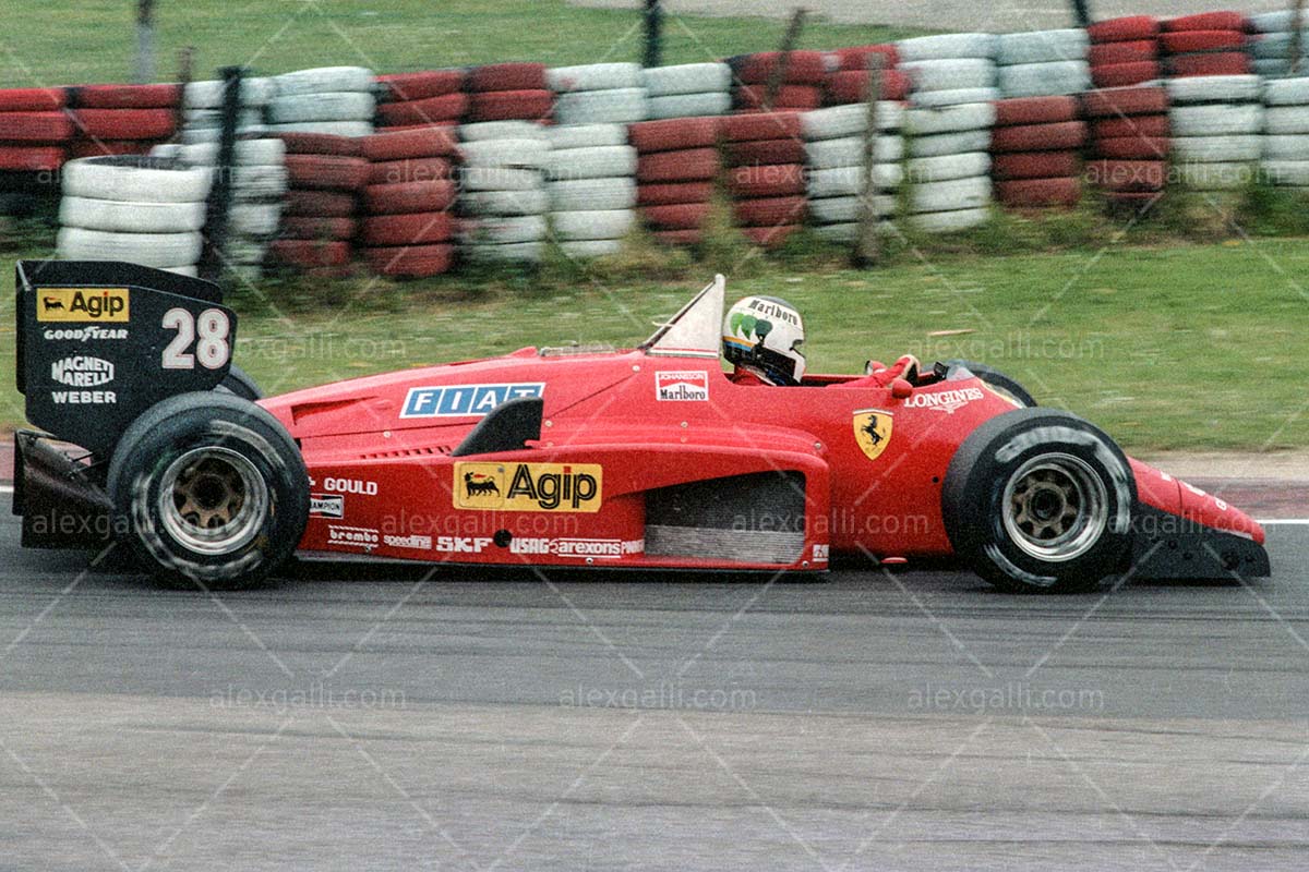 F1 1985 Stefan Johansson - Ferrari 156/85 - 19850062
