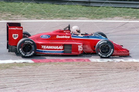 F1 1986 Alan Jones - Lola THL2 - 19860057