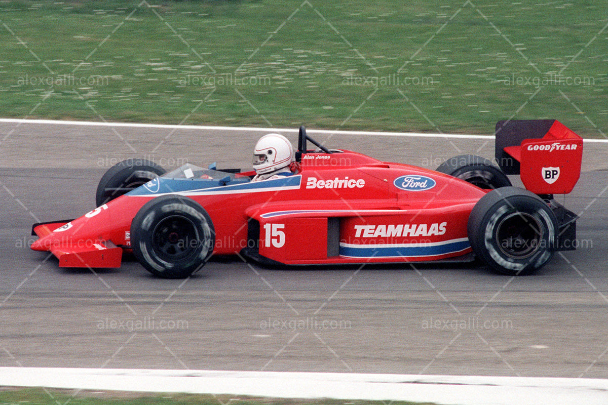 F1 1986 Alan Jones - Lola THL2 - 19860058