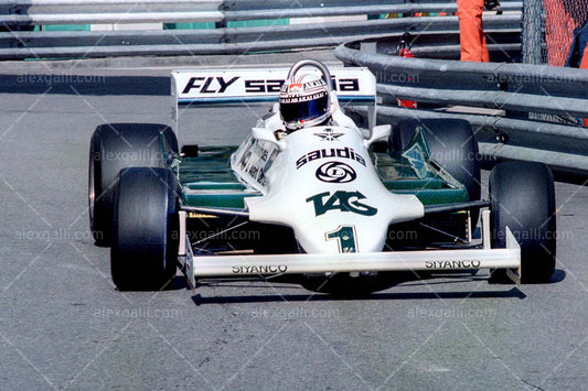 F1 1981 Alan Jones - Williams FW07 - 19810021