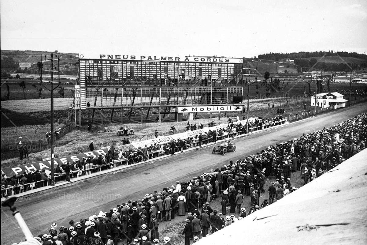 GP 1914 Jules Goux - Peugeot L45 - 19140007