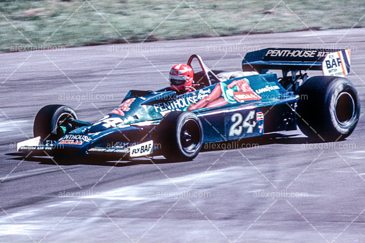F1 1977 Rupert Keegan - Hesketh 308 - 19770029