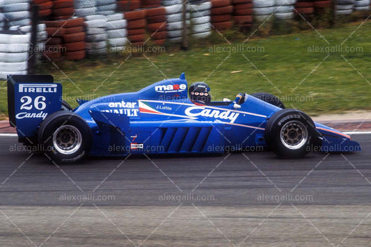F1 1985 Jacques Laffite - Ligier JS25 - 19850071