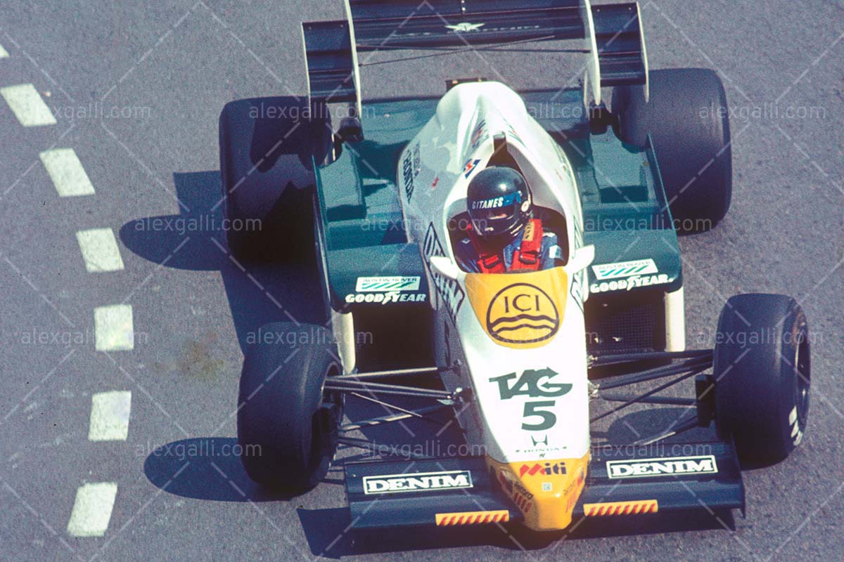 F1 1984 Jacques Laffite - Williams FW09 - 19840052
