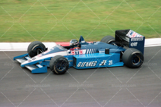 F1 1986 Jacques Laffite - Ligier JS27 - 19860059