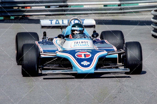 F1 1981 Jacques Laffite - Ligier JS17 - 19810026