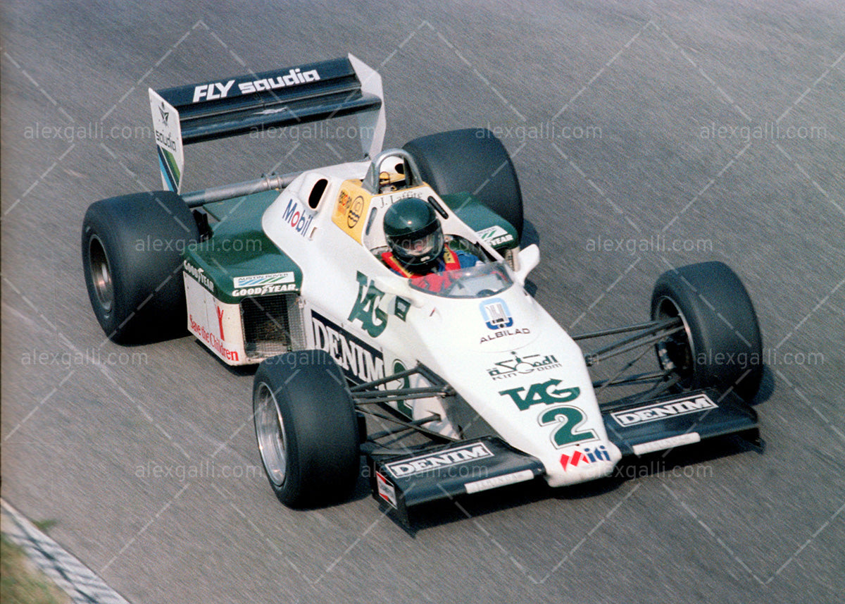 F1 1983 Jacques Laffite - Williams FW8C - 19830023