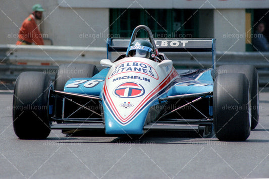 F1 1982 Jacques Laffite - Ligier JS17B - 19820038