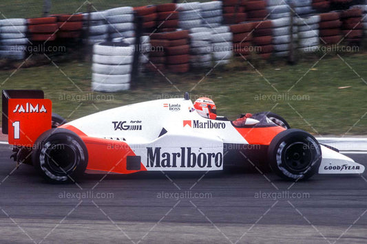 F1 1985 Niki Lauda - McLaren MP4/2B - 19850075