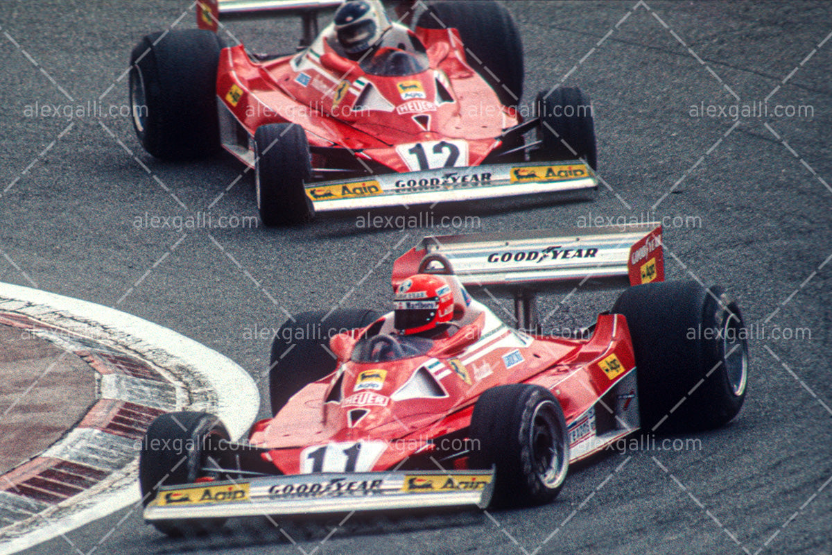 F1 1977 Niki Lauda - Ferrari 312 T2 - 19770035
