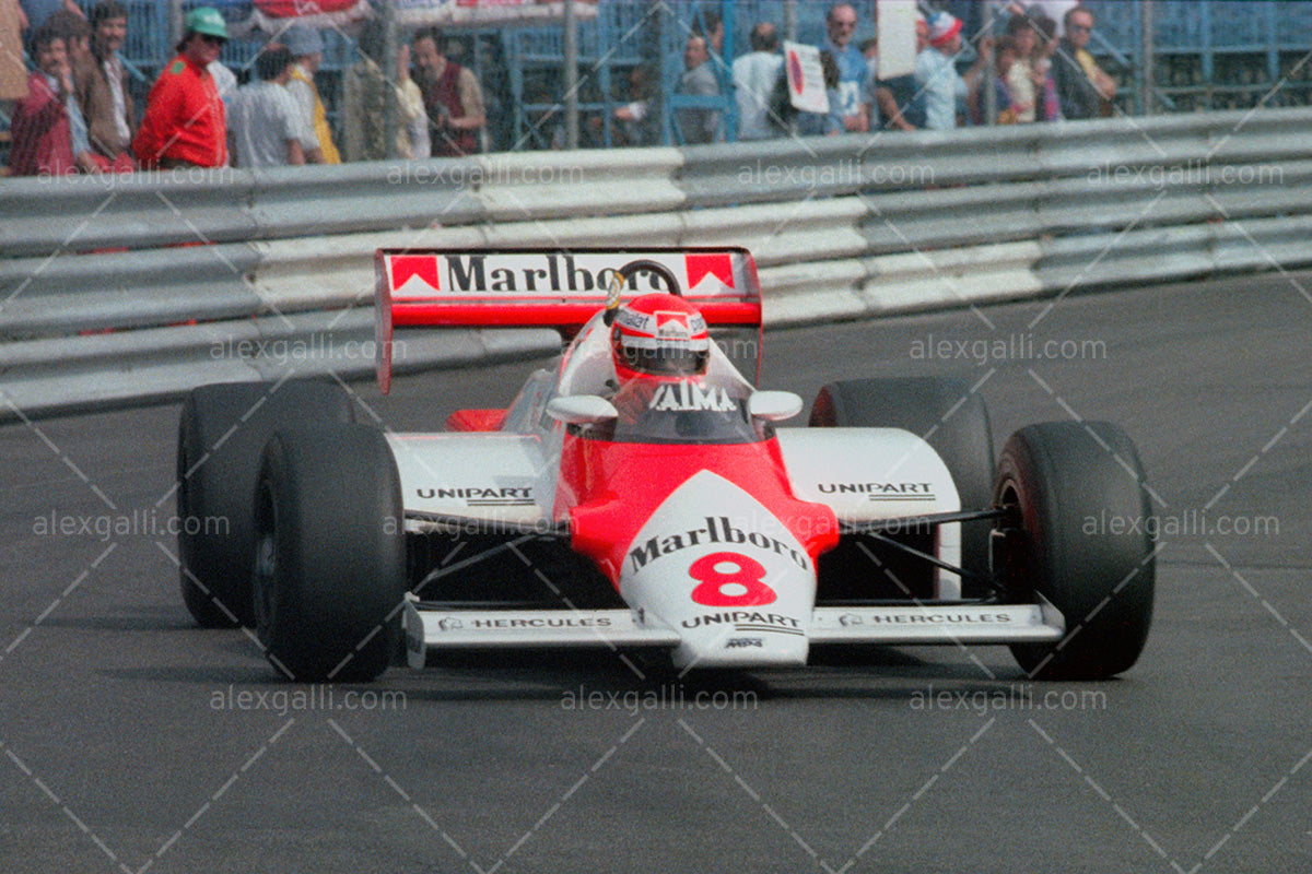 F1 1983 Niki Lauda - McLaren MP4/1C - 19830024