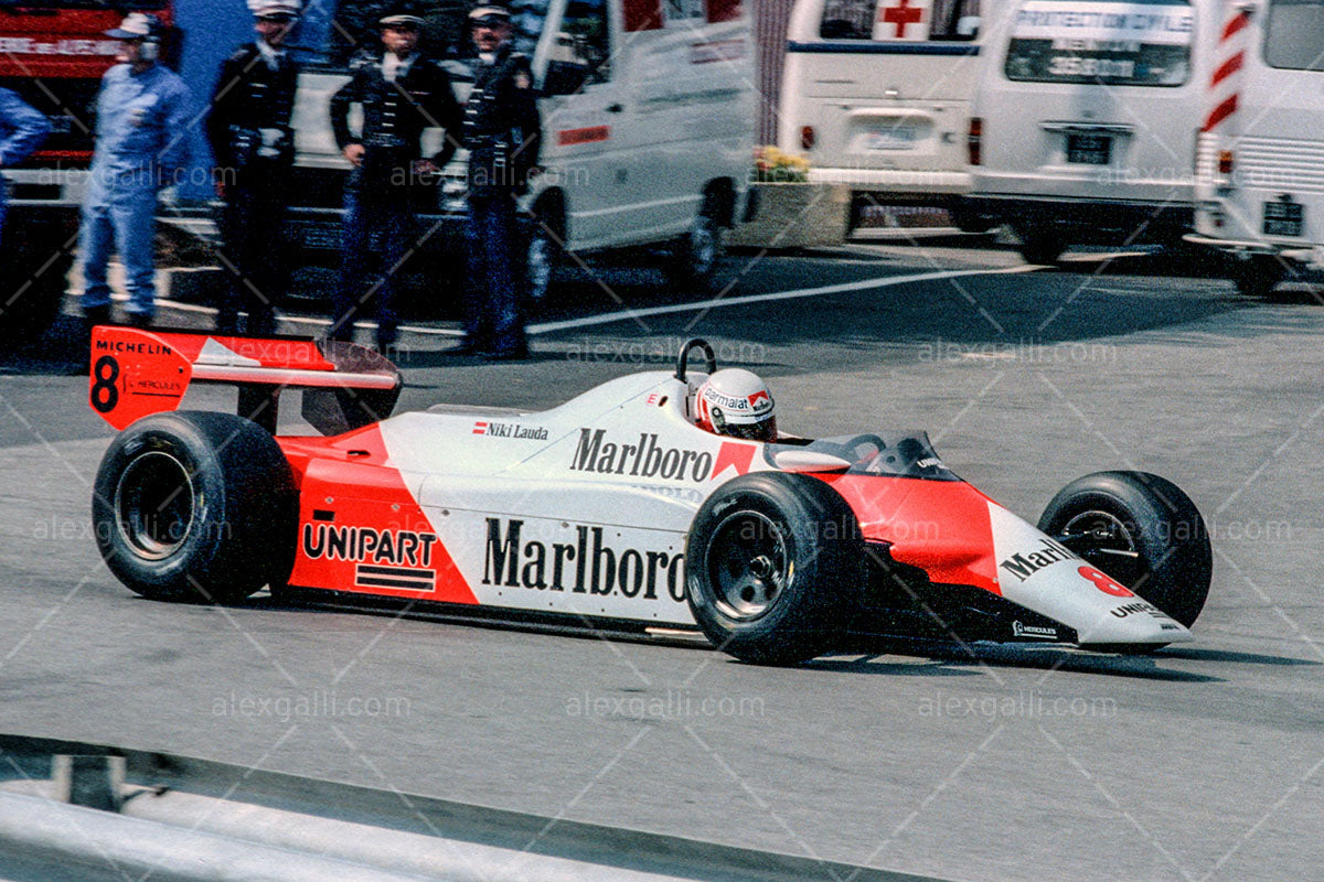F1 1982 Niki Lauda - McLaren MP4/1 - 19820039