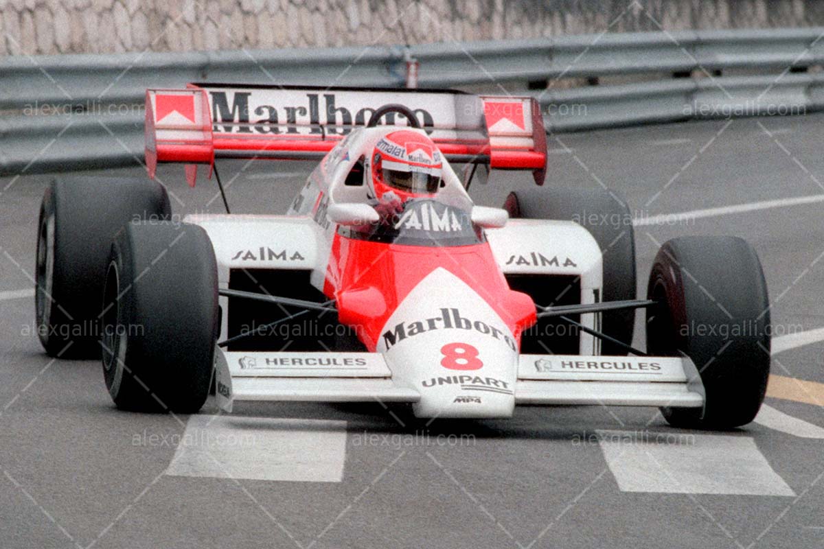 F1 1984 Niki Lauda - McLaren MP4/2 - 19840053