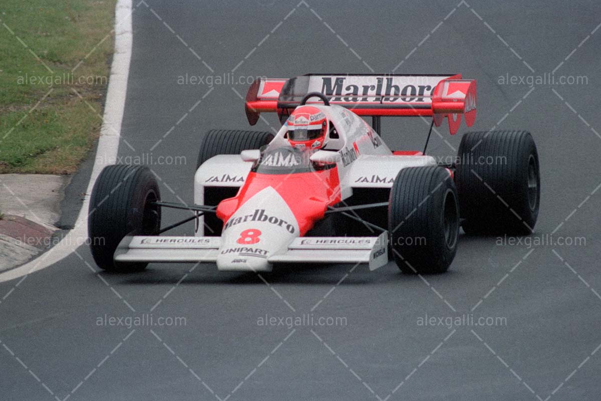 F1 1984 Niki Lauda - McLaren MP4/2 - 19840055