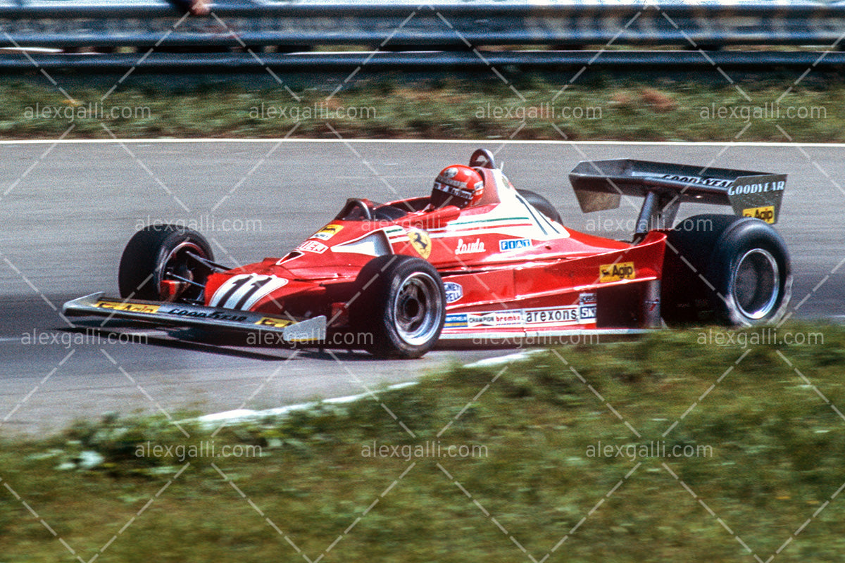 F1 1977 Niki Lauda - Ferrari 312 T2 - 19770039