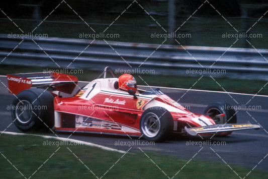 F1 1976 Niki Lauda - Ferrari 312 T2 - 19760009