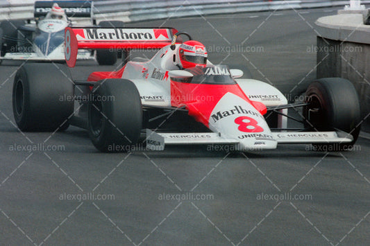 F1 1983 Niki Lauda - McLaren MP4/1C - 19830025