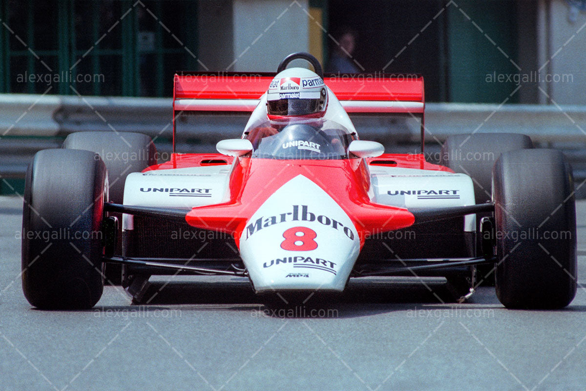F1 1982 Niki Lauda - McLaren MP4/1 - 19820040