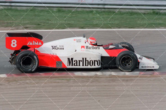 F1 1984 Niki Lauda - McLaren MP4/2 - 19840056