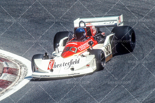F1 1977 Brett Lunger - March 761 - 19770041