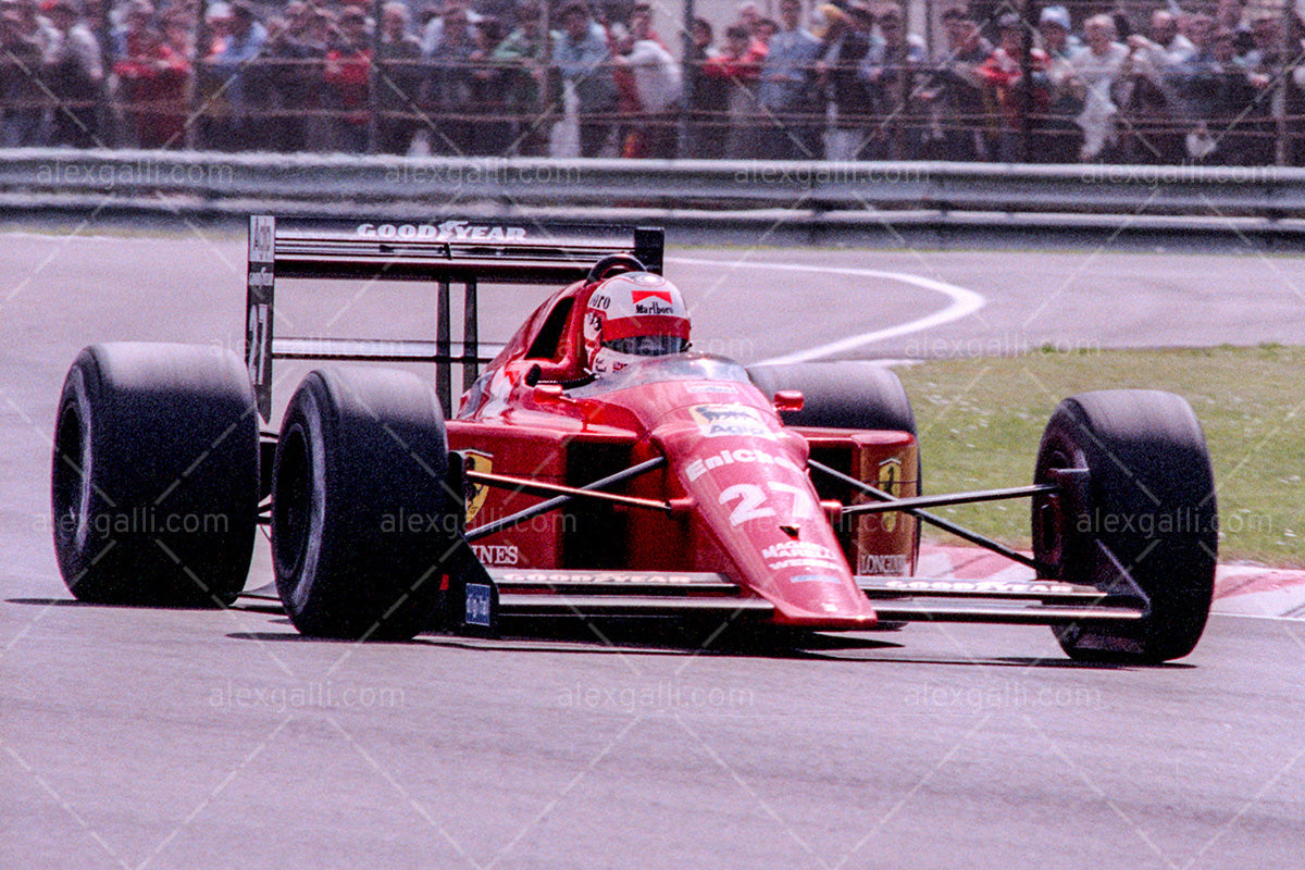 F1 1989 Nigel Mansell - Ferrari 640 - 19890040