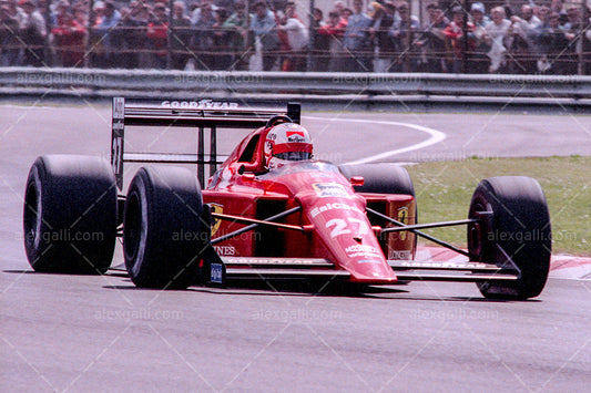 F1 1989 Nigel Mansell - Ferrari 640 - 19890040