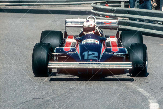 F1 1981 Nigel Mansell - Lotus 81B - 19810027