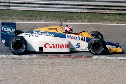 F1 1985 Nigel Mansell - Williams FW10 - 19850089