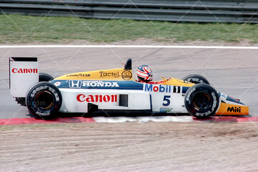 F1 1986 Nigel Mansell - Williams FW11 - 19860070