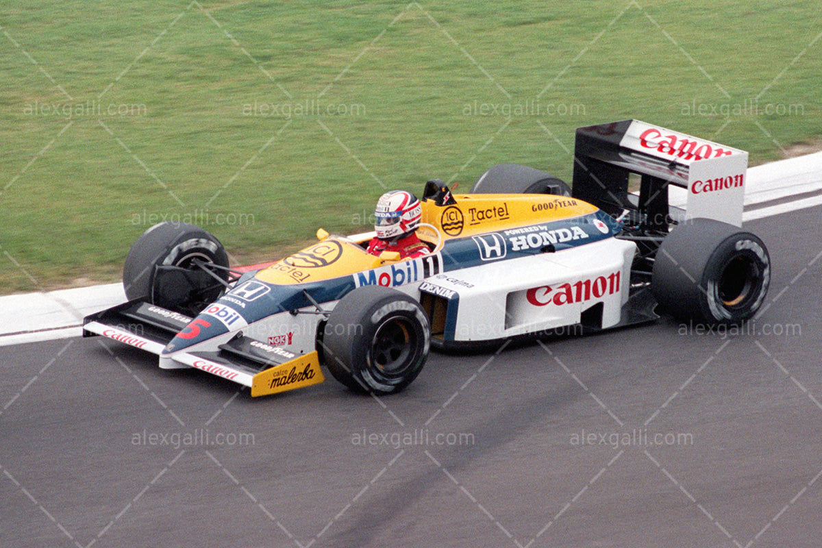 F1 1986 Nigel Mansell - Williams FW11 - 19860062