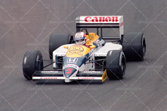 F1 1986 Nigel Mansell - Williams FW11 - 19860063