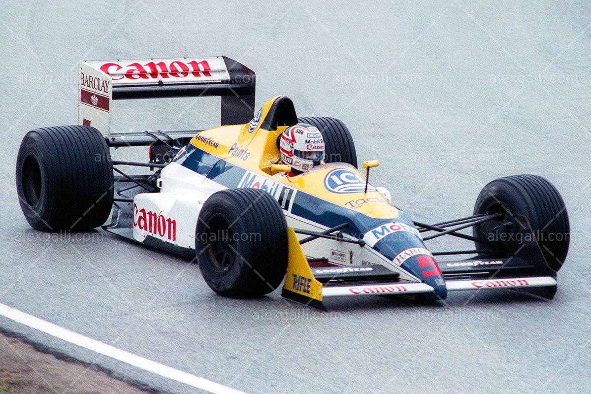 F1 1988 Nigel Mansell - Williams FW12 - 19880030