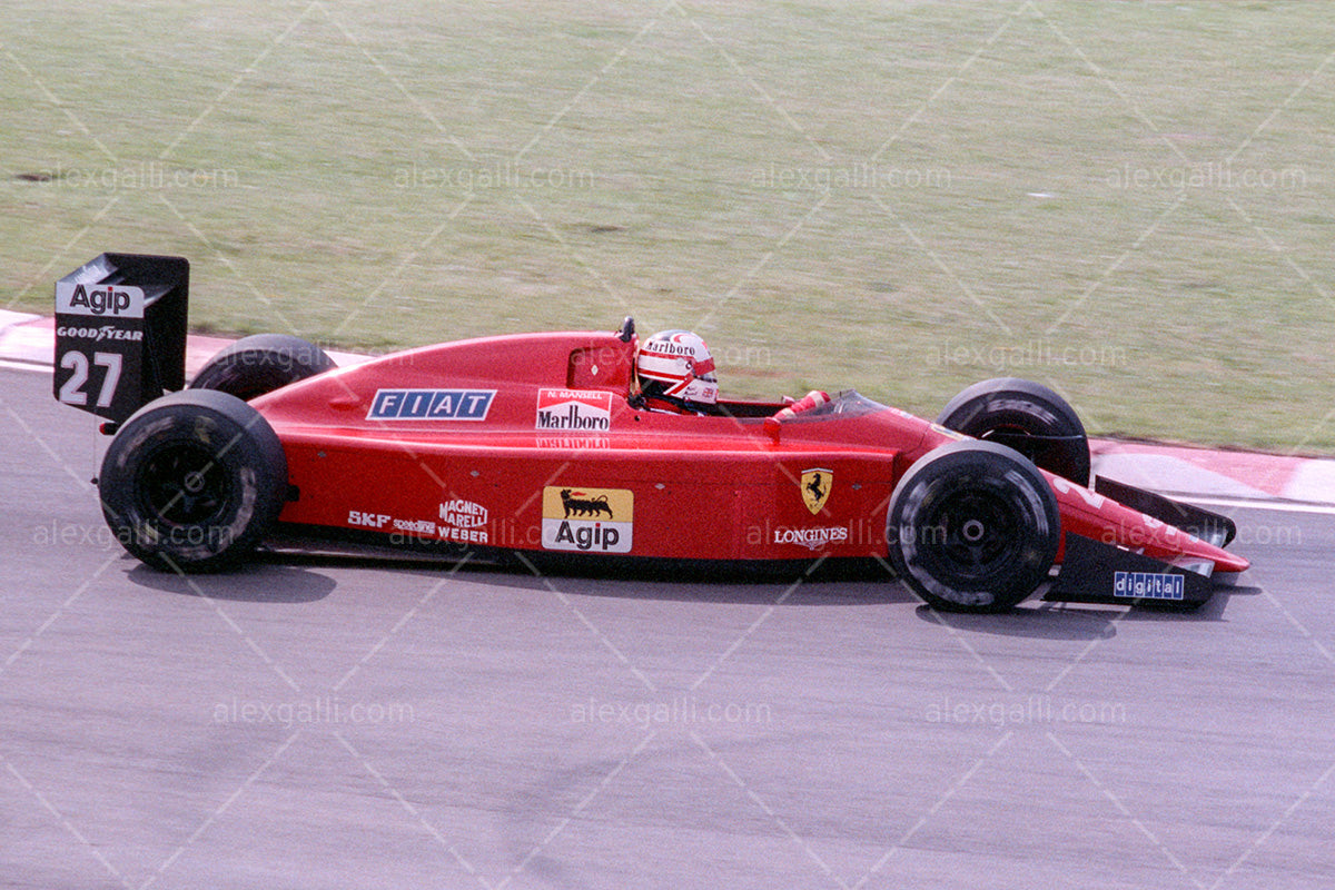 F1 1989 Nigel Mansell - Ferrari 640 - 19890041