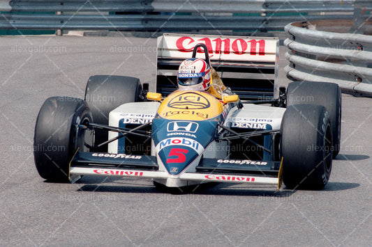 F1 1986 Nigel Mansell - Williams FW11 - 19860072